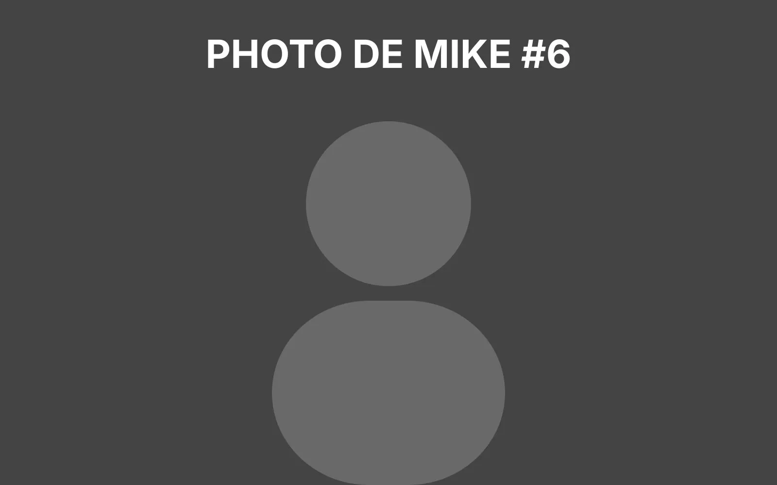 Photo à venir. Lorem ipsum dolor sit amet.